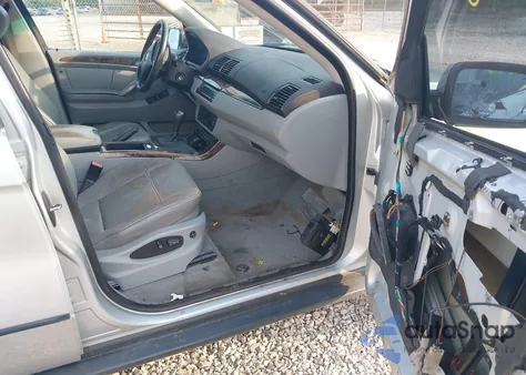 2005 BMW X5 3.0I из США, поврежденный, VIN 5UXFA13525LY08648